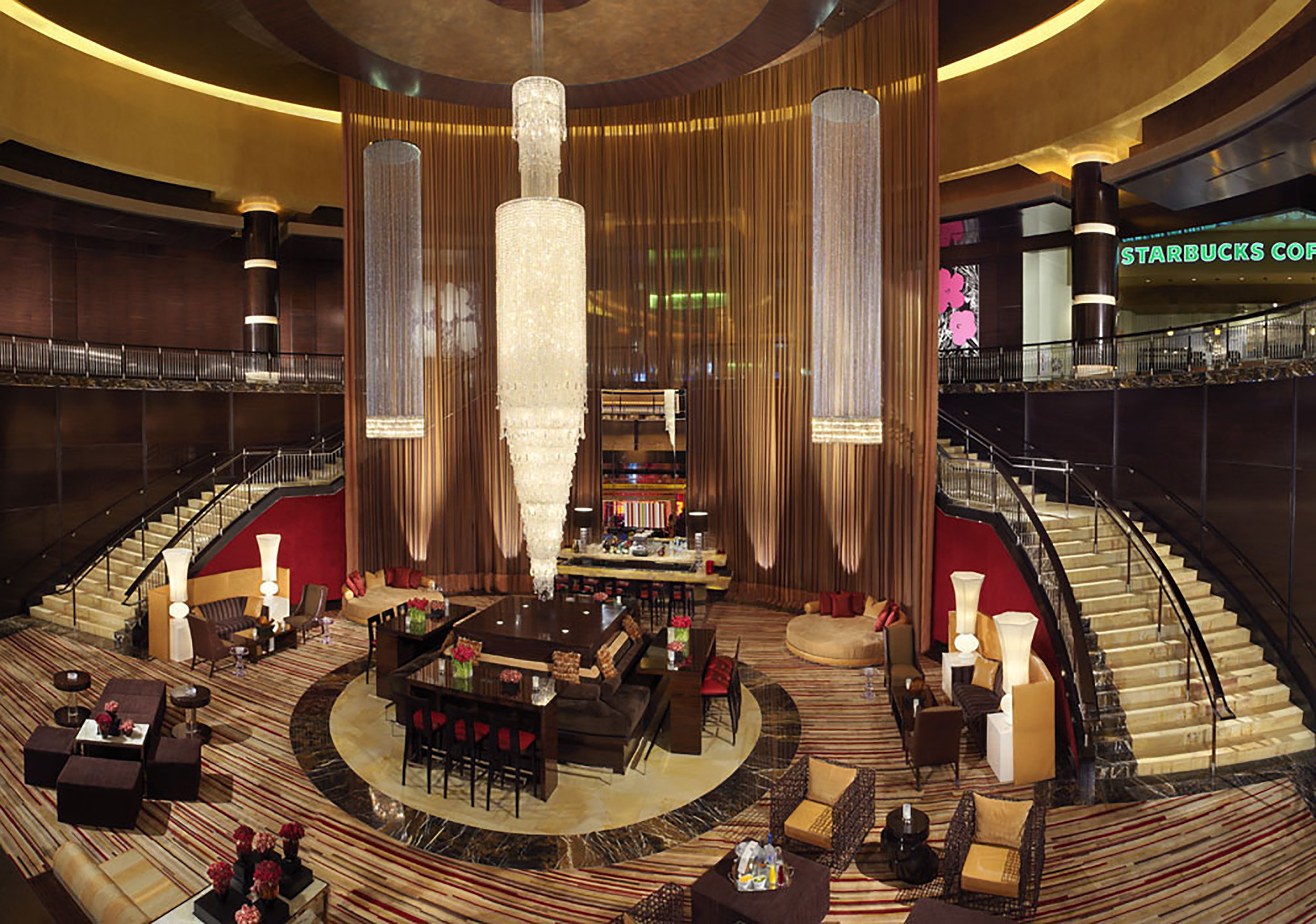 Luxury Hotel Place Grand Lobby