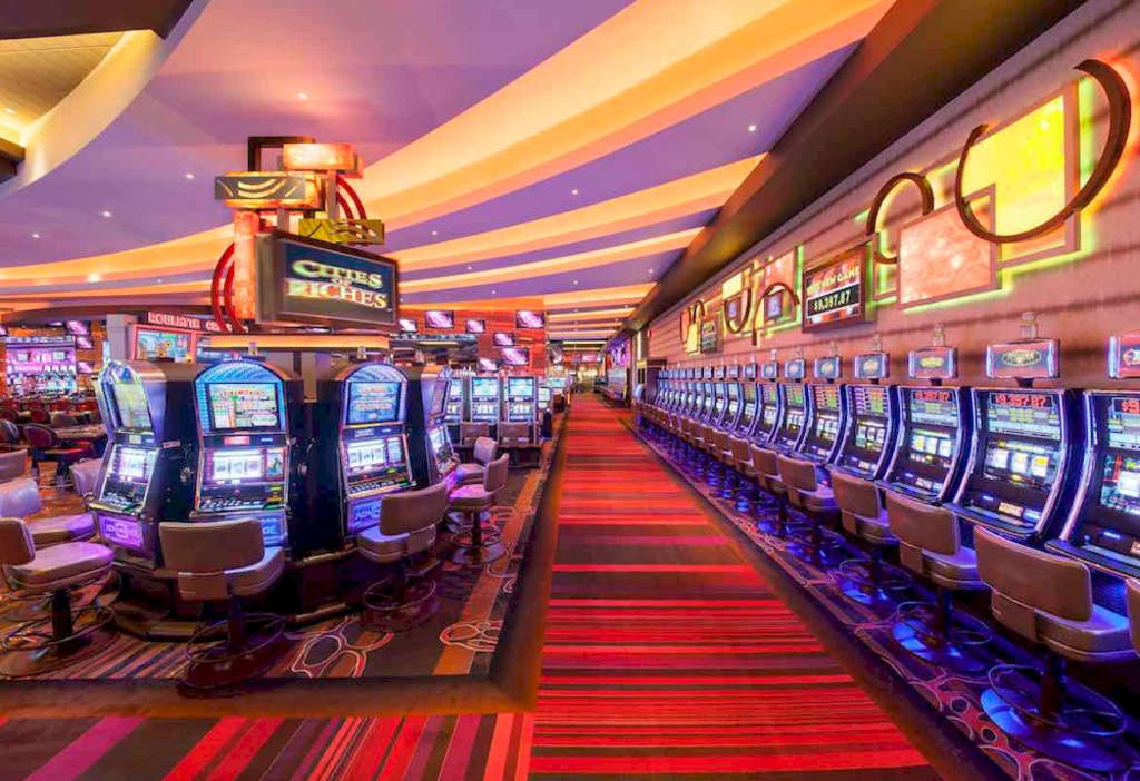 Luxury Casino Resort Aerial View