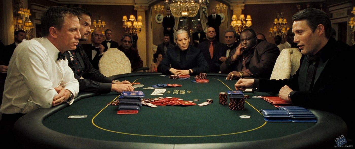 Professional Poker Player
